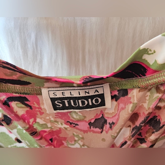 Selina Studio Summer Romance Floral Maxi Dress - Picture 8 of 9